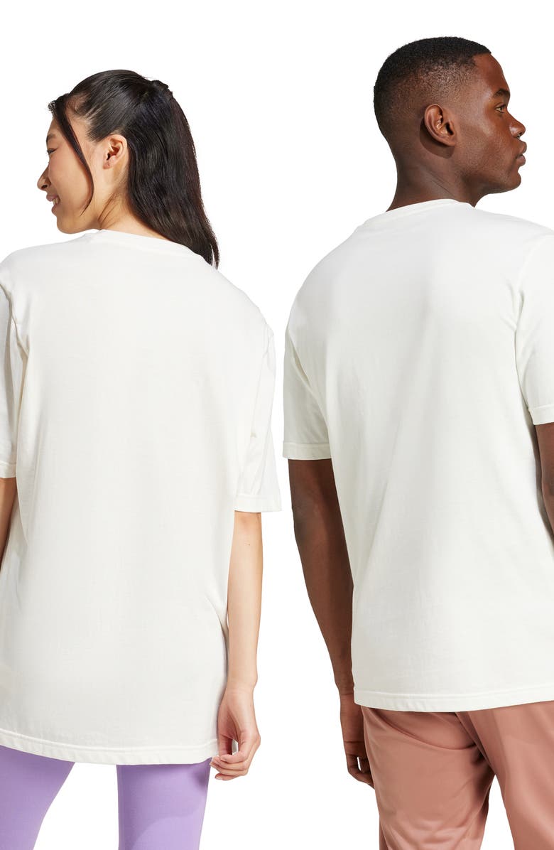 adidas Lounge Ice Cream Cotton Graphic T-Shirt, Alternate, color, Off White