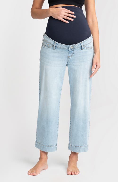 SERAPHINE SERAPHINE OVER THE BUMP RELAXED STRAIGHT LEG MATERNITY JEANS
