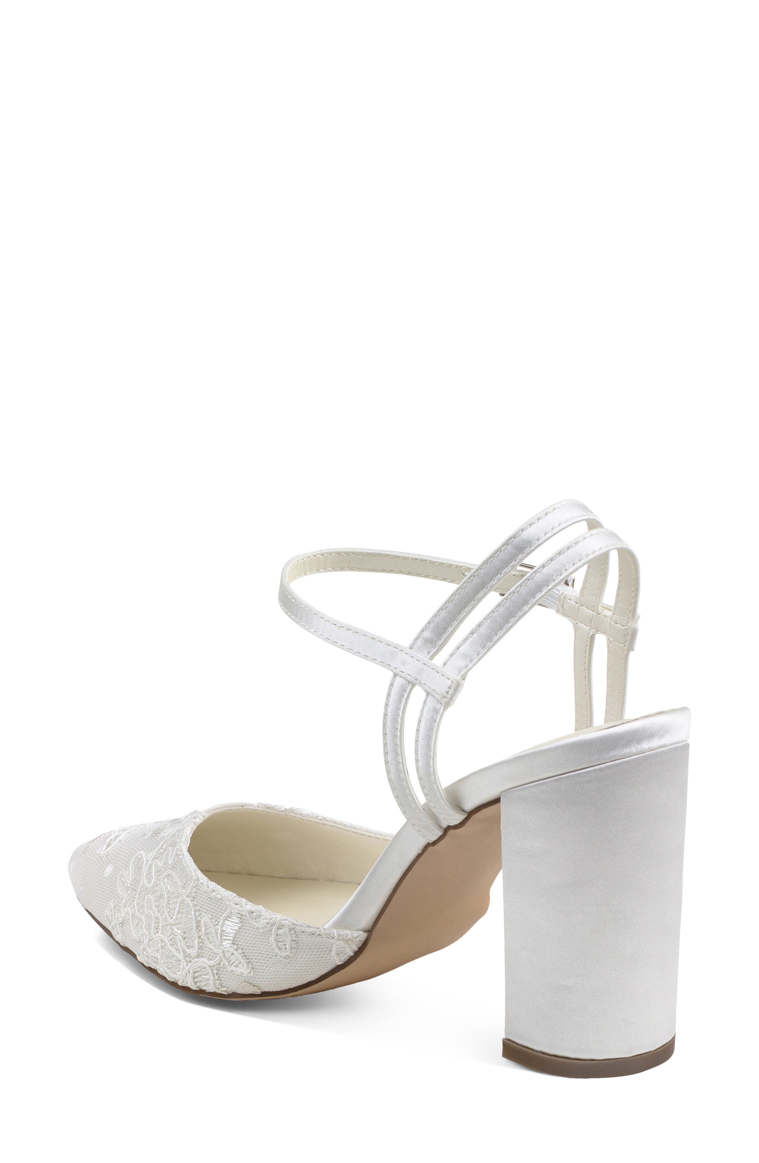 Paradox London Pink Fauna Pointed Toe Pump, Alternate, color, Ivory