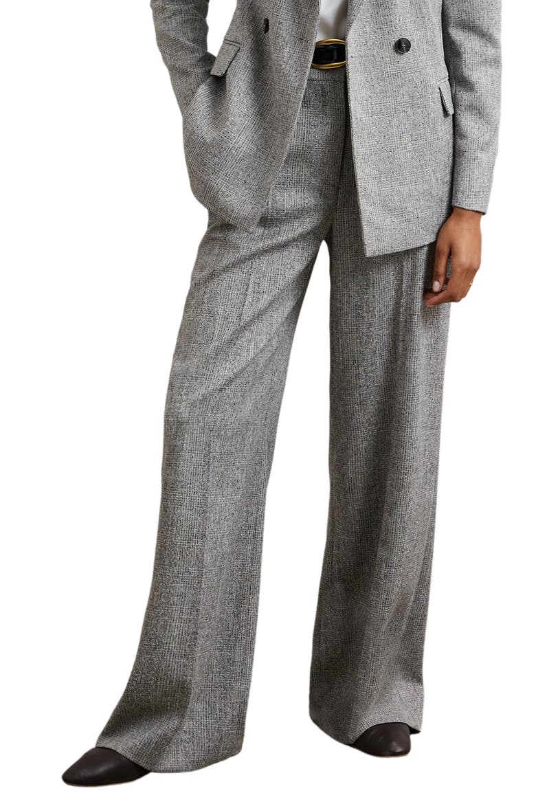 Darlton Straight Leg Pants, Alternate, color, GREY