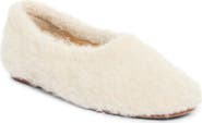 GABRIELA HEARST Emperor Faux Shearling Flat