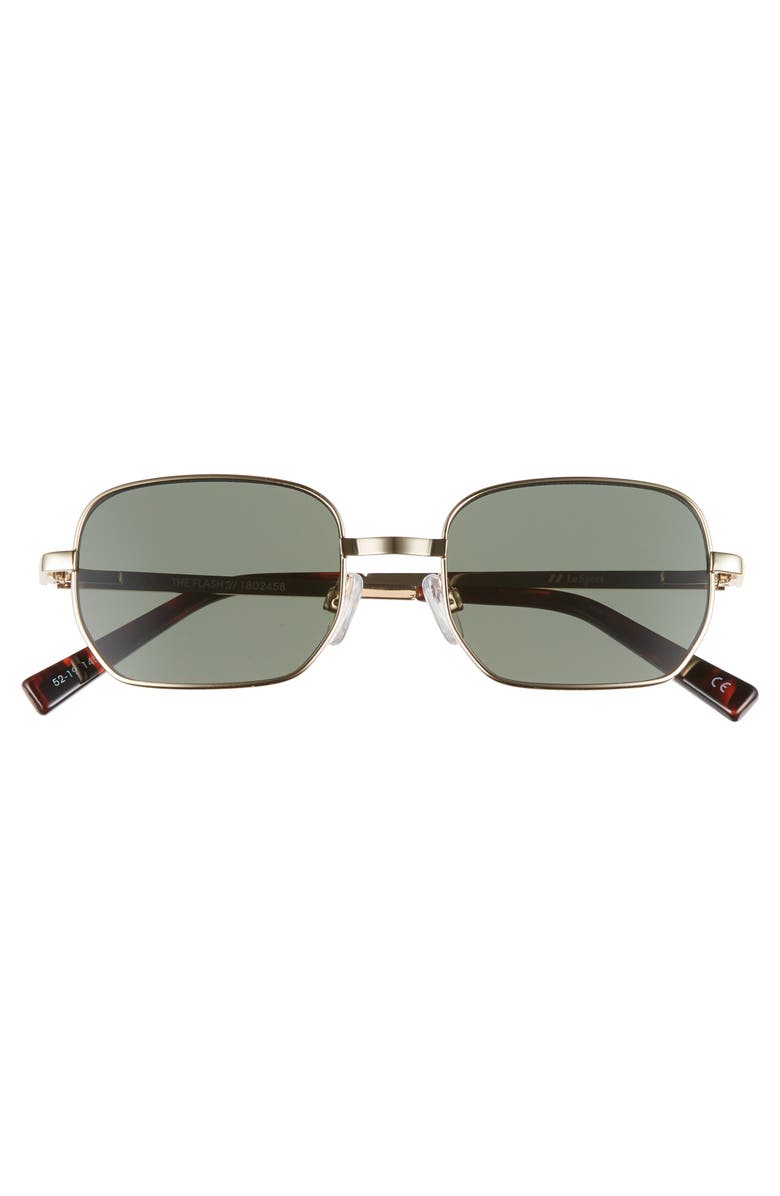 Le Specs The Flash 52mm Round Sunglasses, Alternate, color, 