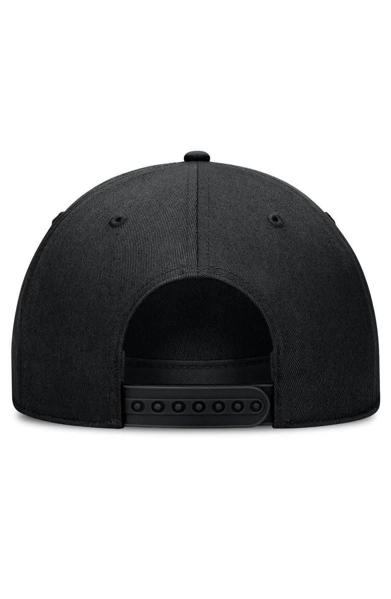 Nike Men's Nike Black Pittsburgh Pirates Cooperstown Collection Rise Adjustable Hat, Alternate, color, Black