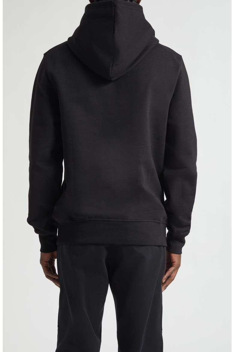 Concepts Organic Cotton Graphic Hoodie, Alternate, color, BLACK