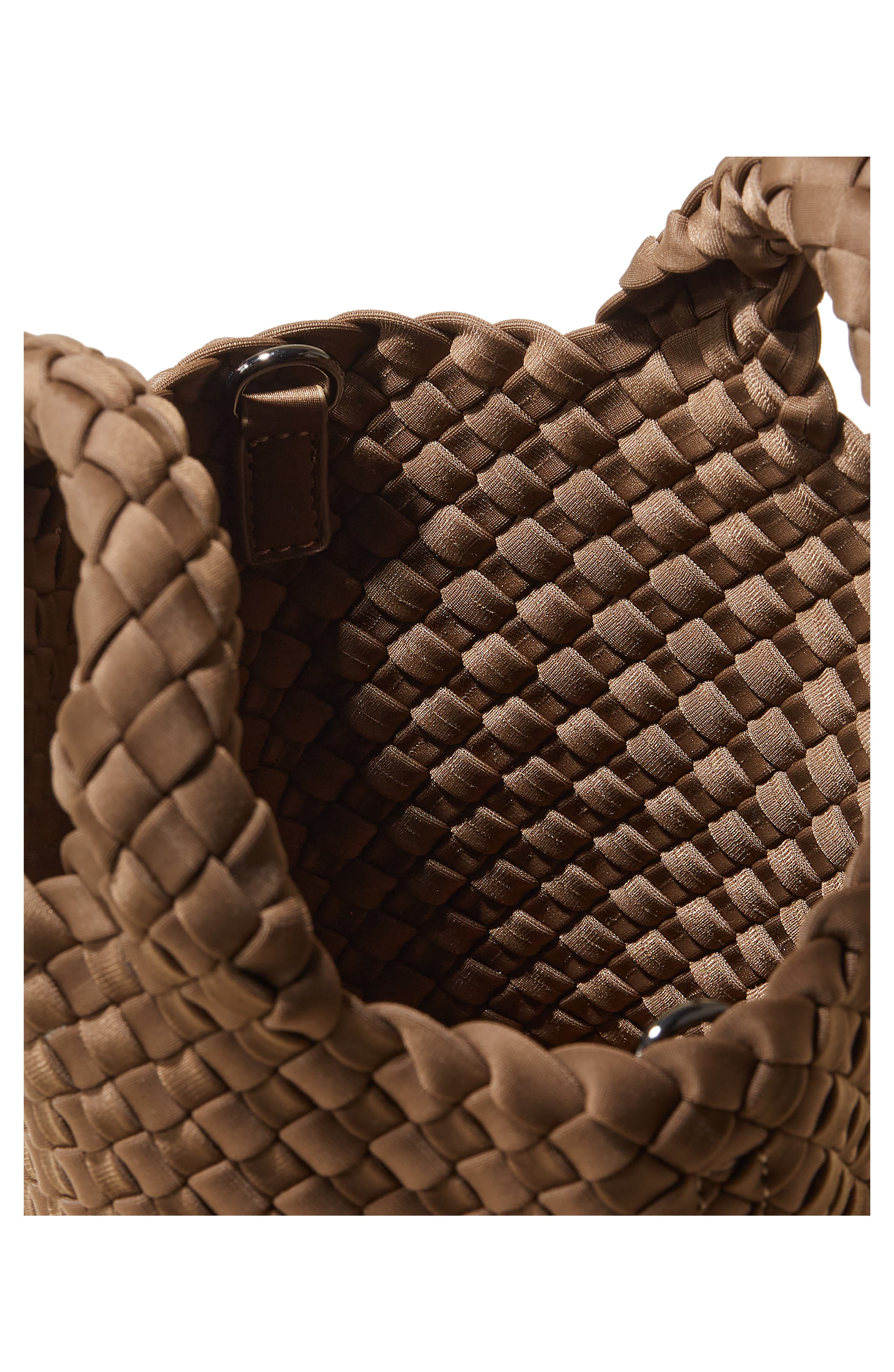 NAGHEDI St. Barths Petit Tote, Alternate, color, Mink