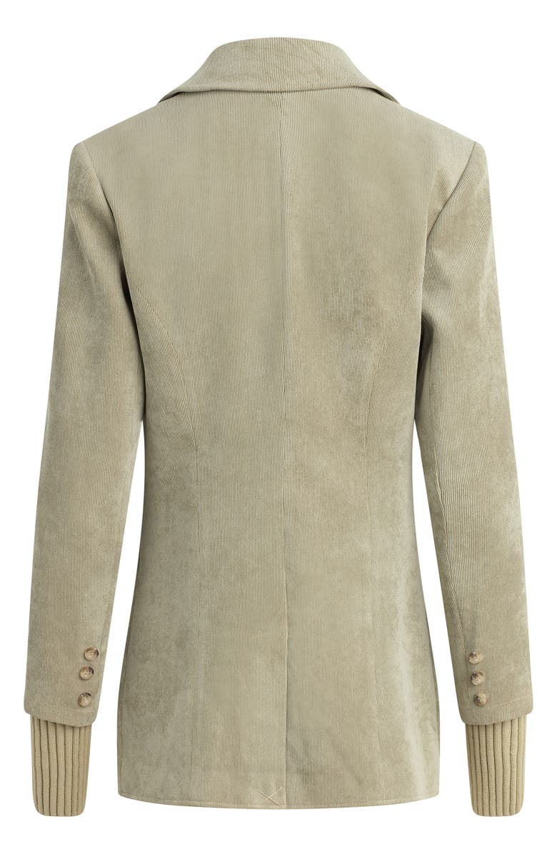 Favorite Daughter City Corduroy Blazer, Alternate, color, Eucalyptus