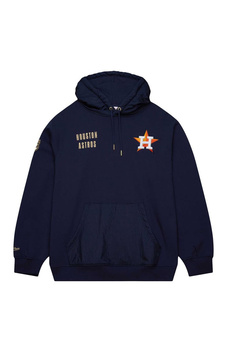 Mitchell & Ness Men's Mitchell & Ness Navy Houston Astros Team OG 2.0 Current Logo Pullover Hoodie, Alternate, color, Navy
