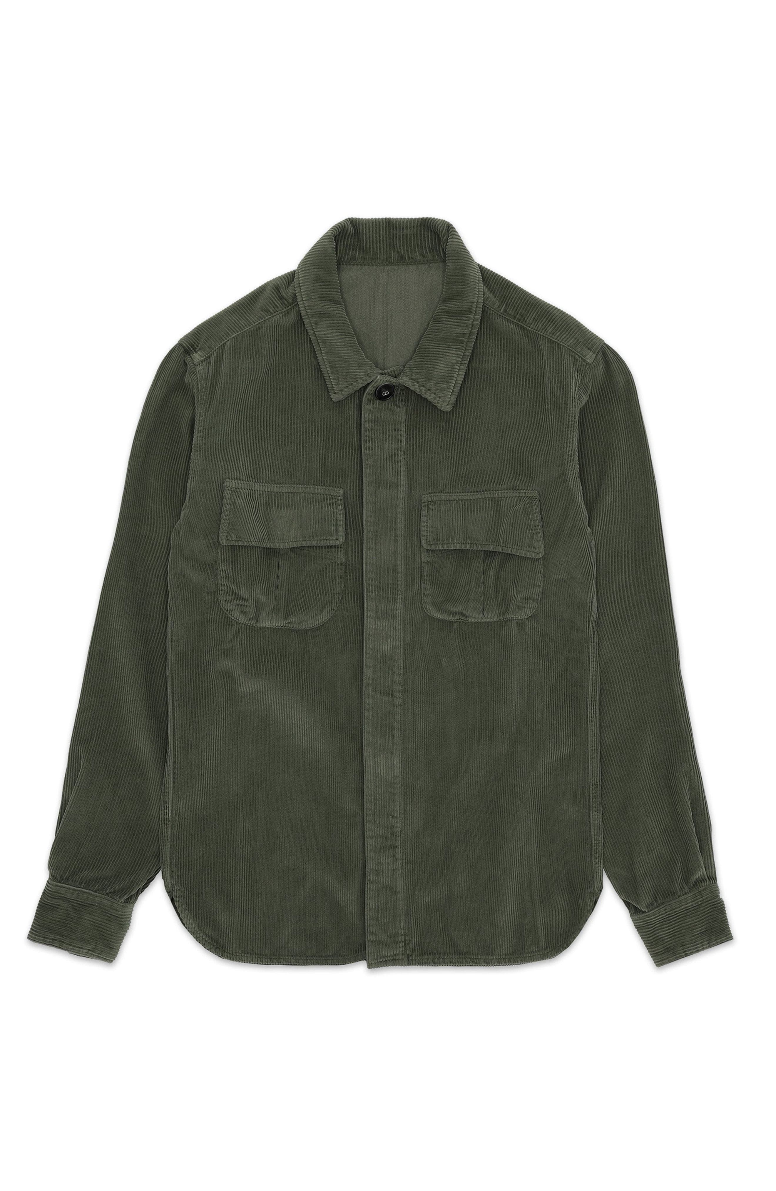 Short Corduroy Overshirt - image 3