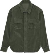 Fortela Short Corduroy Overshirt