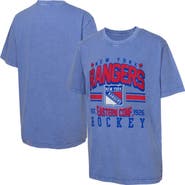 Outerstuff Youth Royal New York Rangers Sure Short T-Shirt