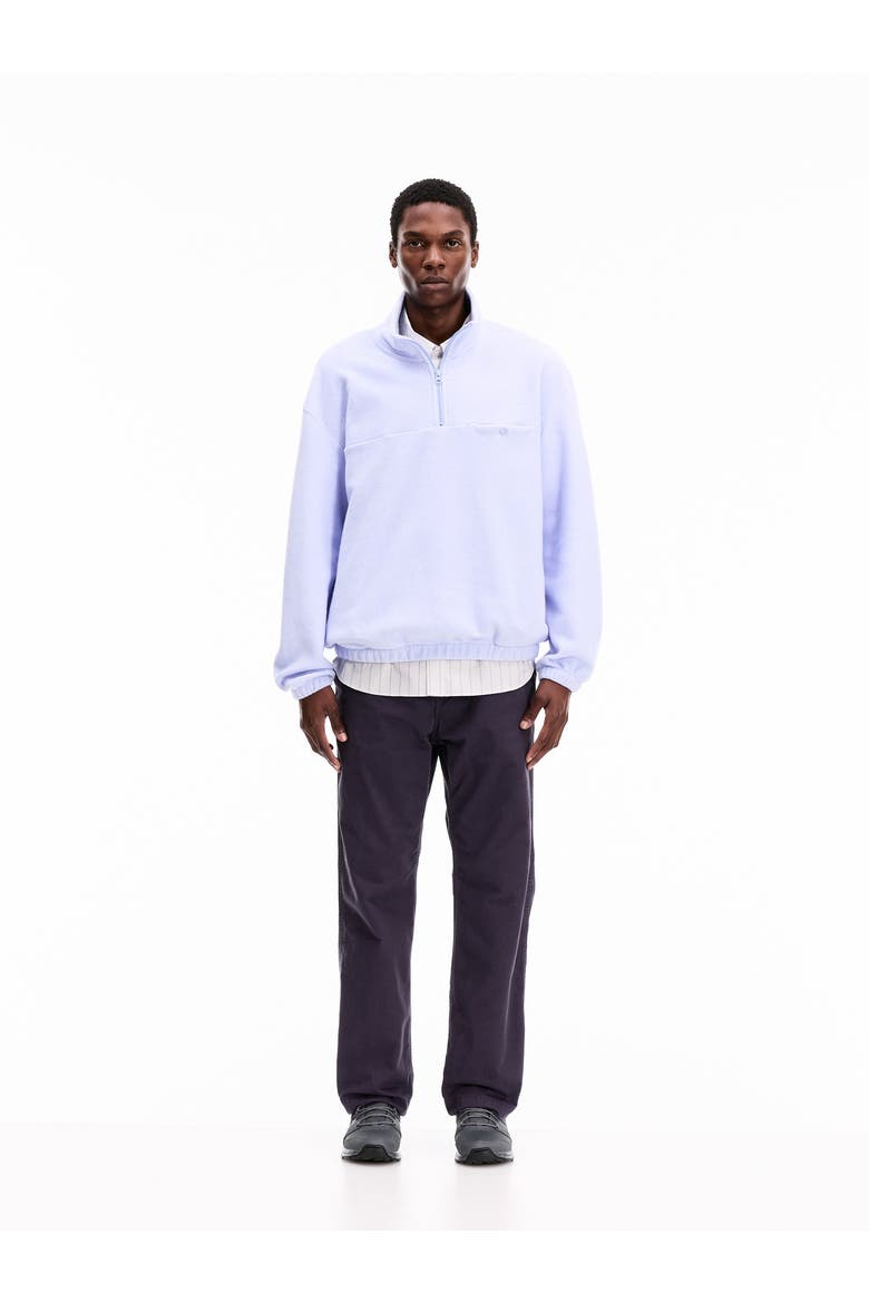 Quarter Zip Fleece, Alternate, color, Lavender