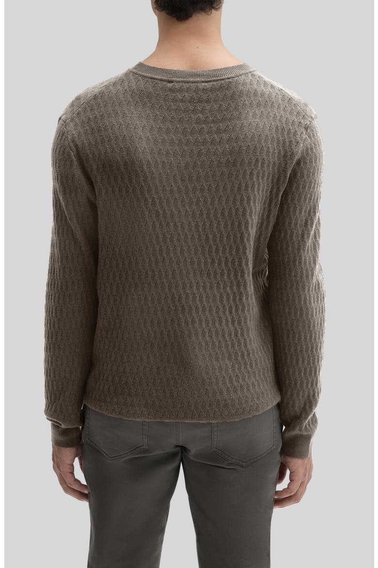 Rylan Crewneck Sweater, Alternate, color, SEQUOIA