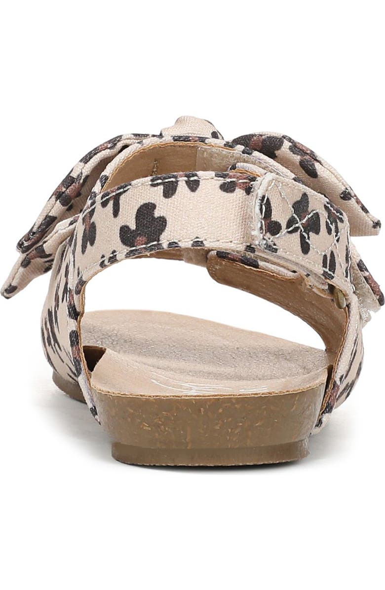 Blowfish Malibu Kids' Gal Pal 2-K Slingback Sandal, Alternate, color, Flower Leopard