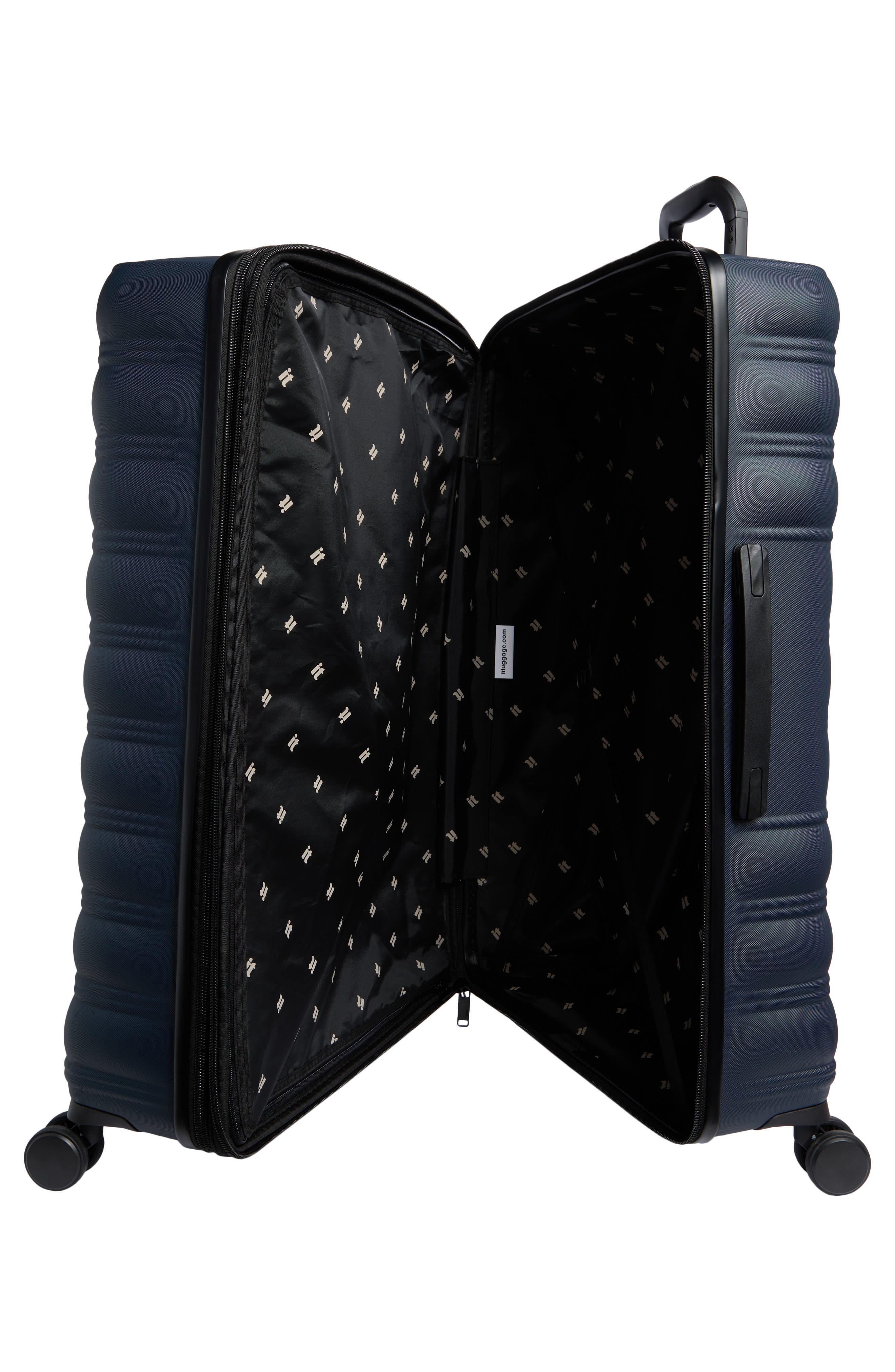 IT LUGGAGE Estuary 31-Inch Hardside Spinner Luggage, Alternate, color, Blueberry