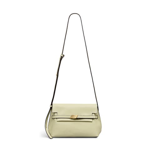 The Christina Small Flapover Crossbody Bag