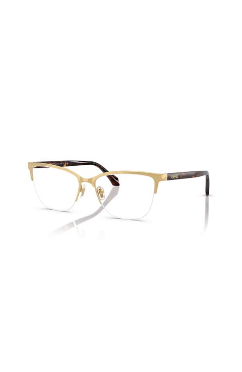 54mm Cat Eye optical glasses