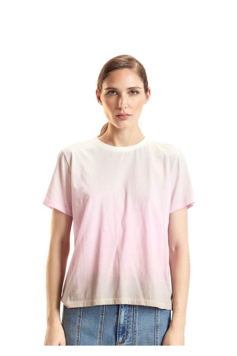Everyday Tee, Alternate, color, Pink Gradient