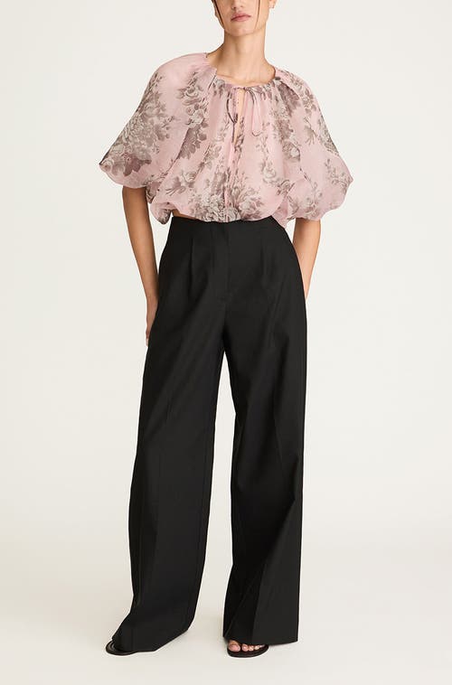 REBECCA TAYLOR REBECCA TAYLOR HIGH WAIST TROUSER