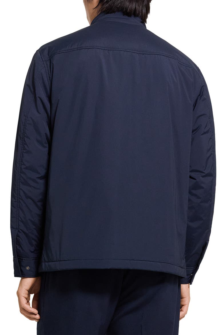 Field in Motion Nylon Blend Jacket, Alternate, color, ECLIPSE