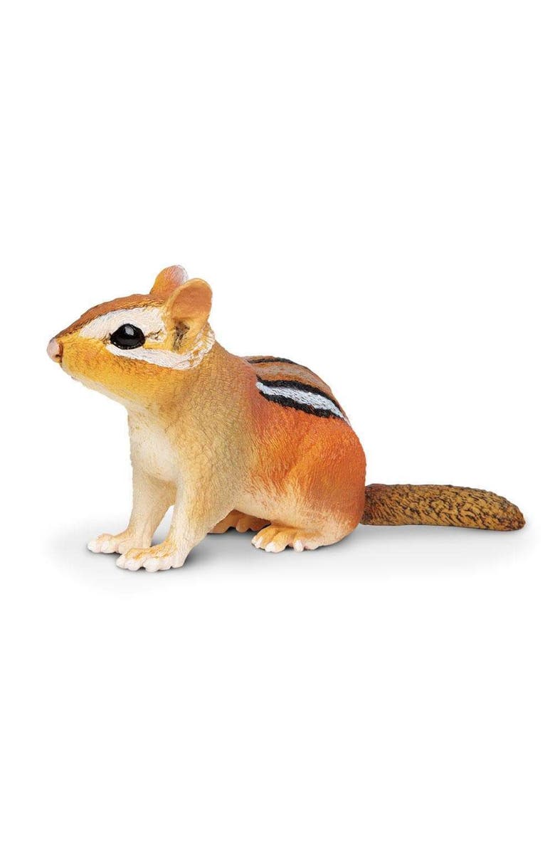 Safari Ltd. Eastern Chipmunk Toy, Alternate, color, NO COLOR