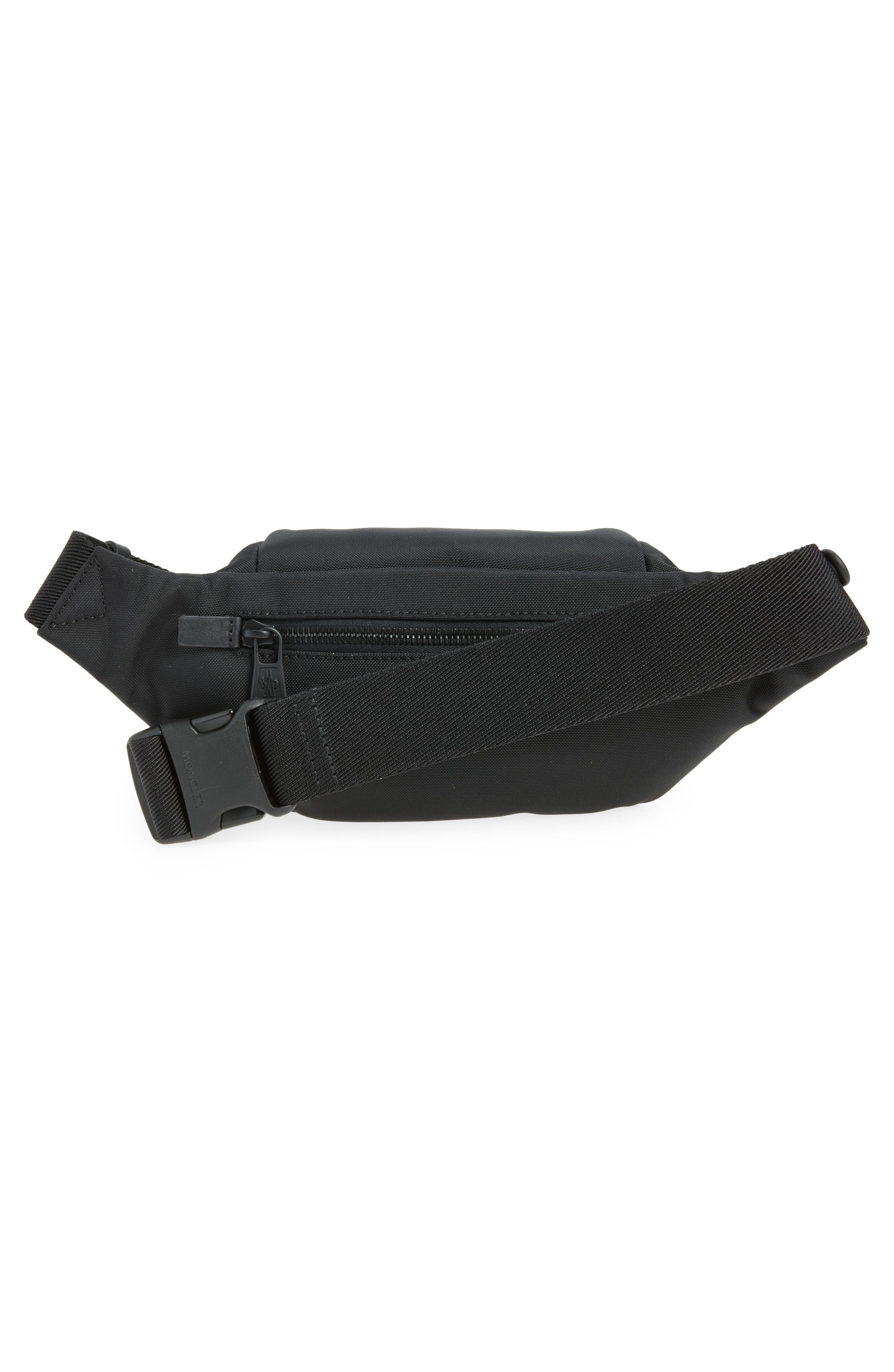 Small Durance Water Repellent Belt Bag, Alternate, color, BLACK/ BLACK/ BLACK