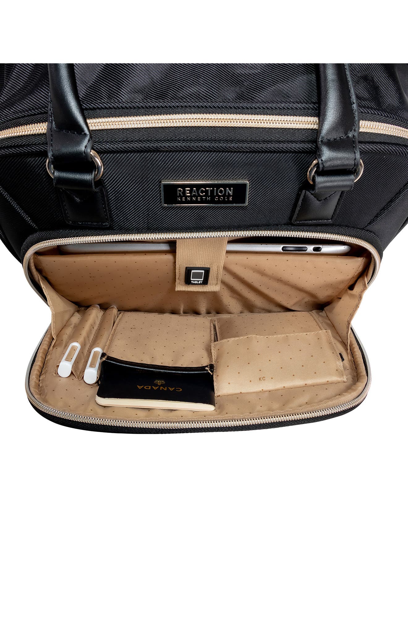 Kenneth Cole Chelsea 2-Piece Luggage Set, Alternate, color, Black