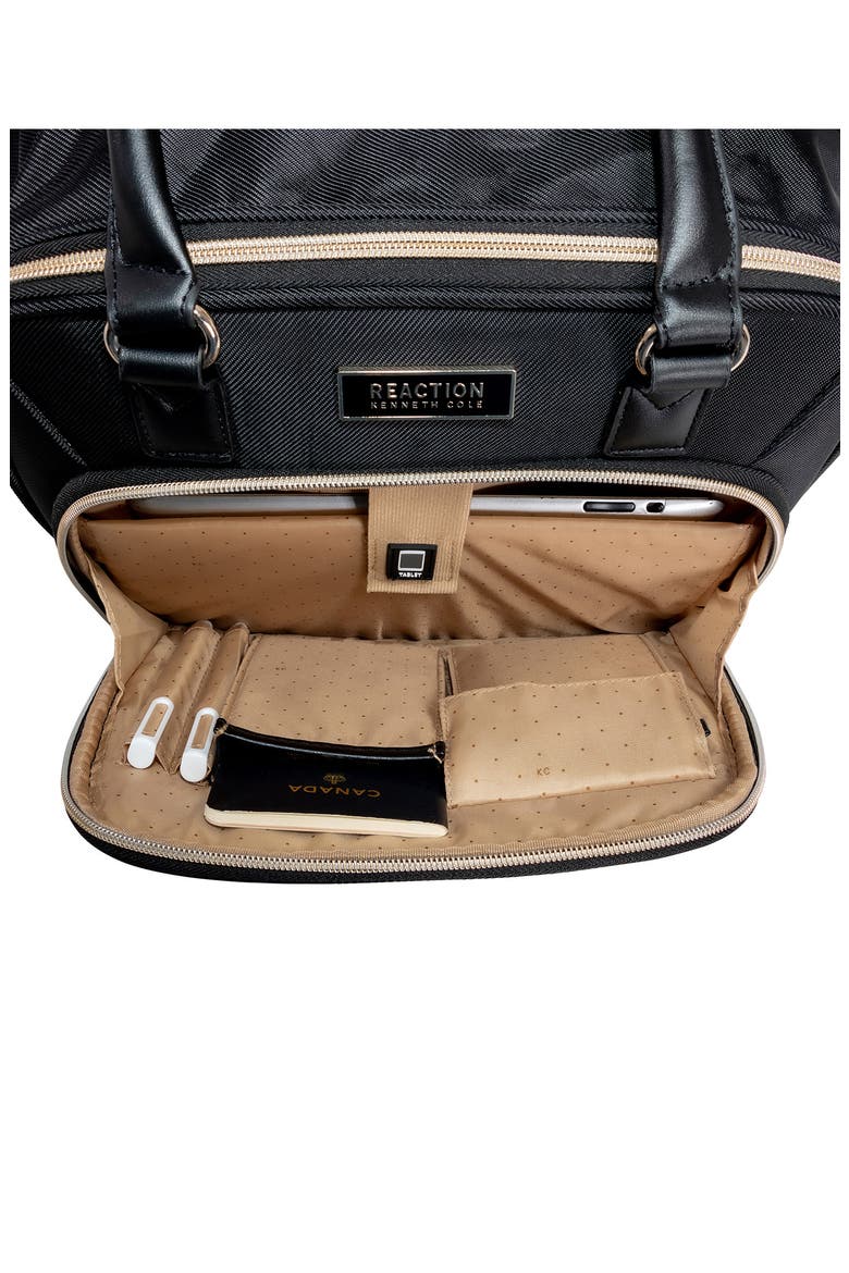 Chelsea 2-Piece Luggage Set, Alternate, color, BLACK