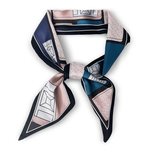 The Mosaic Skinny Scarf