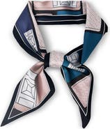 Youzey The Mosaic Skinny Scarf
