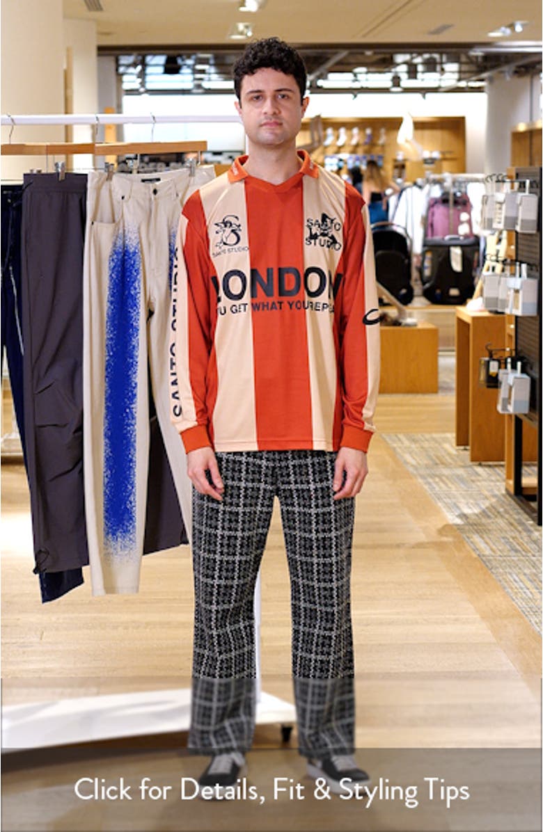 x Miguel Harichi London Club Johnny Collar Jersey, sales video thumbnail