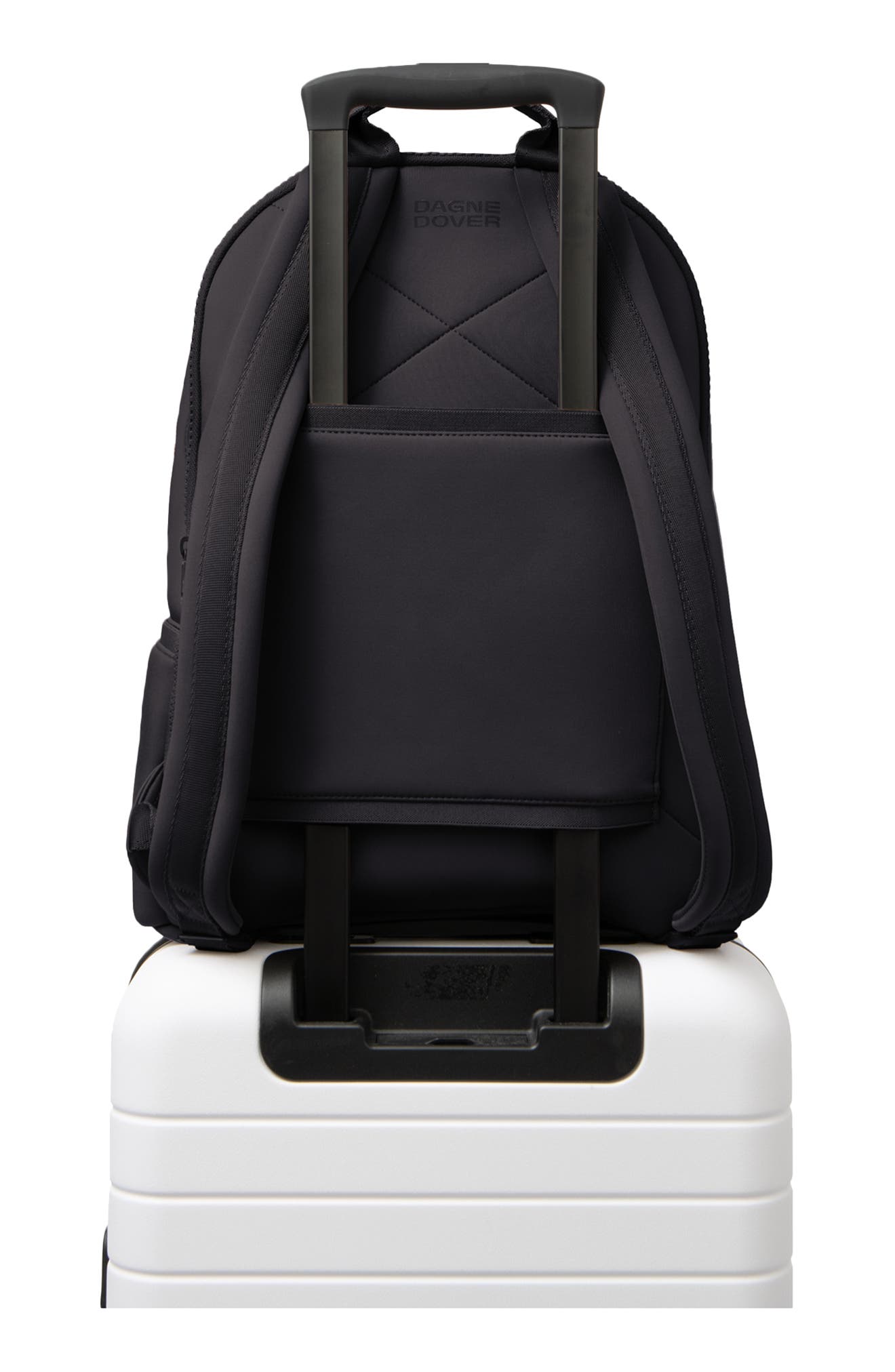 Dakota Large Neoprene Backpack, Alternate, color, ONYX
