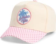 KenzKustomz La Dolce Vita Canvas Baseball Cap