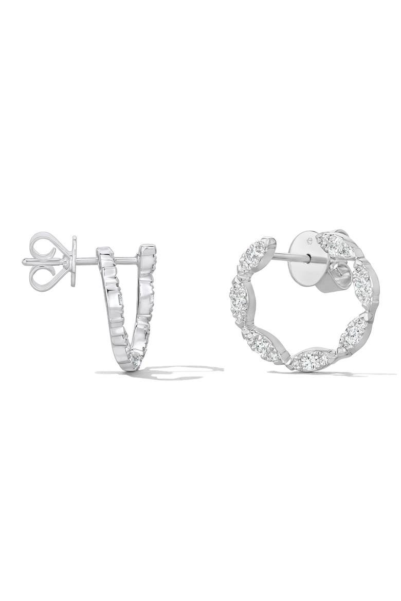Aerial Wrap Earrings, Alternate, color, WHITE GOLD/ DIAMOND