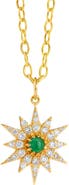 SYNA Wishburst Emerald Charm