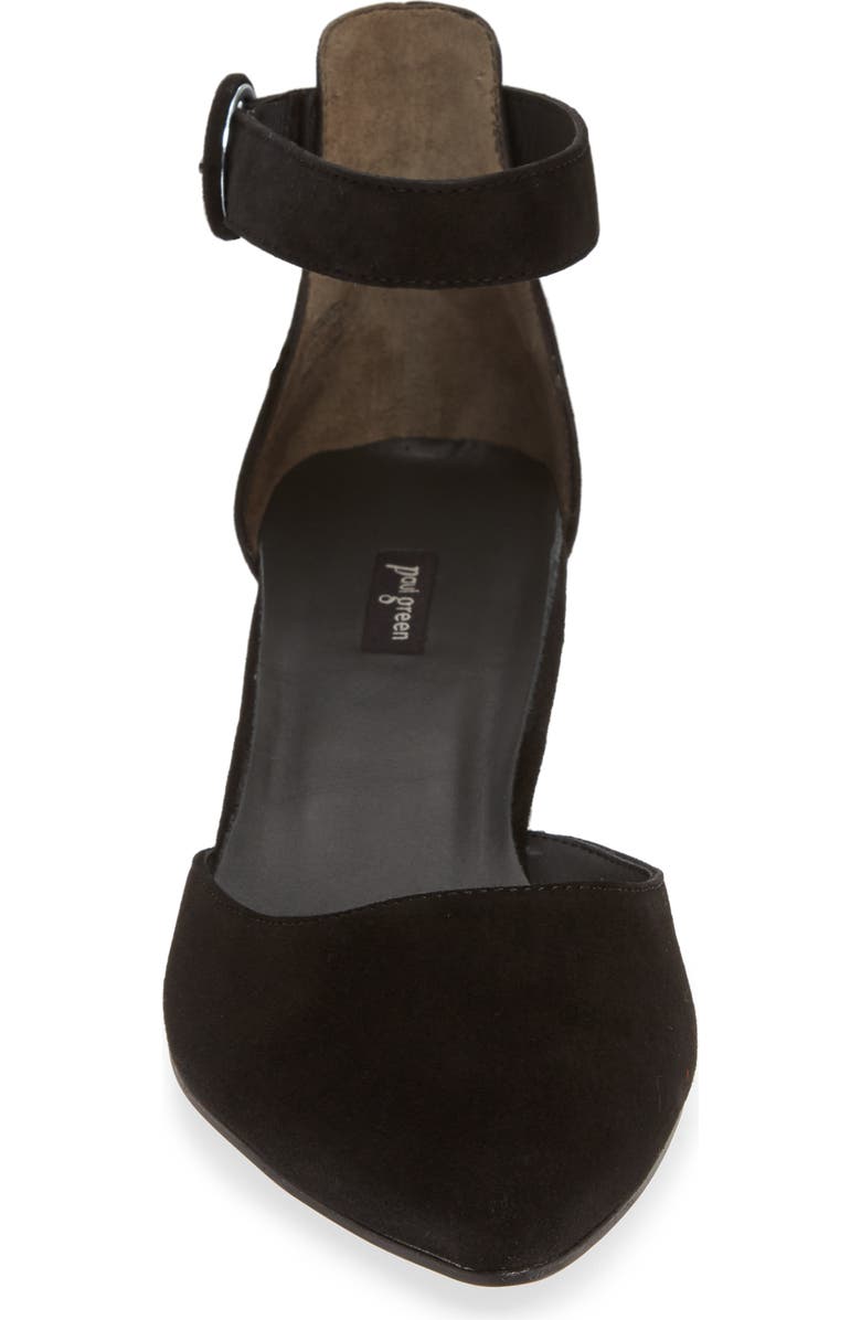 Paul Green Annie Ankle Strap Pump, Alternate, color,