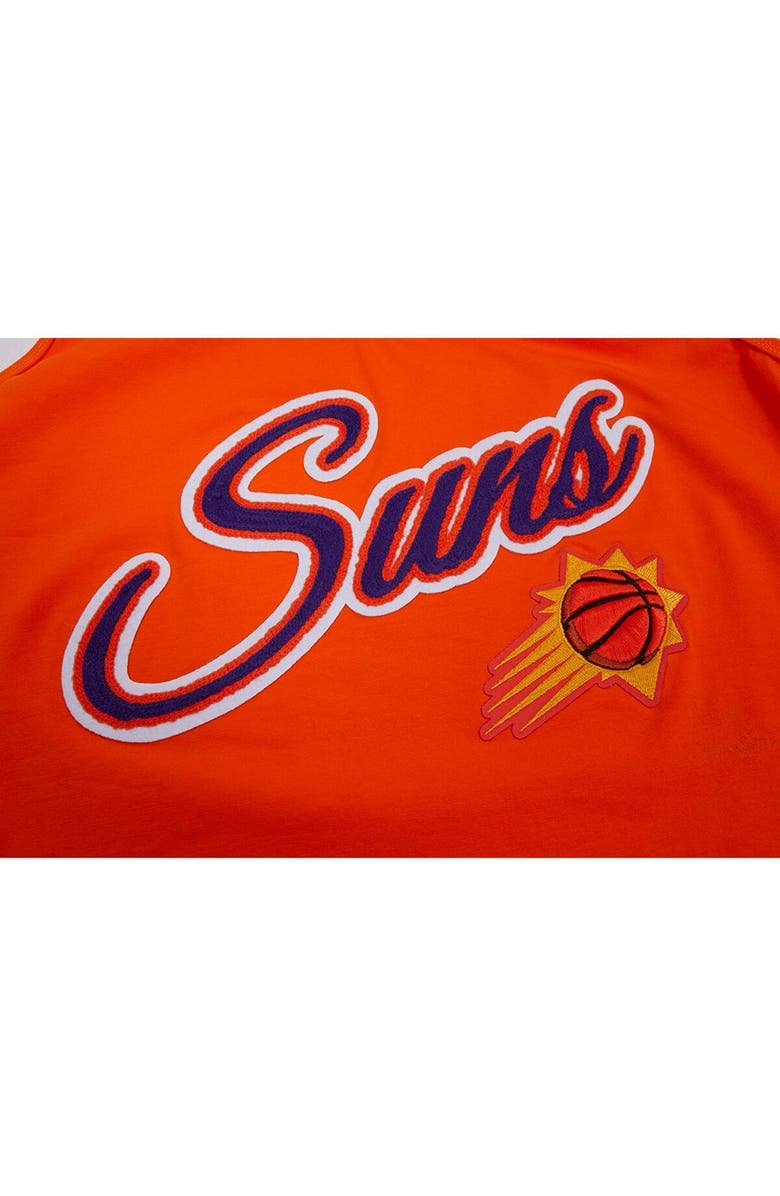 PRO STANDARD Women's Pro Standard  Orange Phoenix Suns Script Tank Top, Alternate, color, Orange
