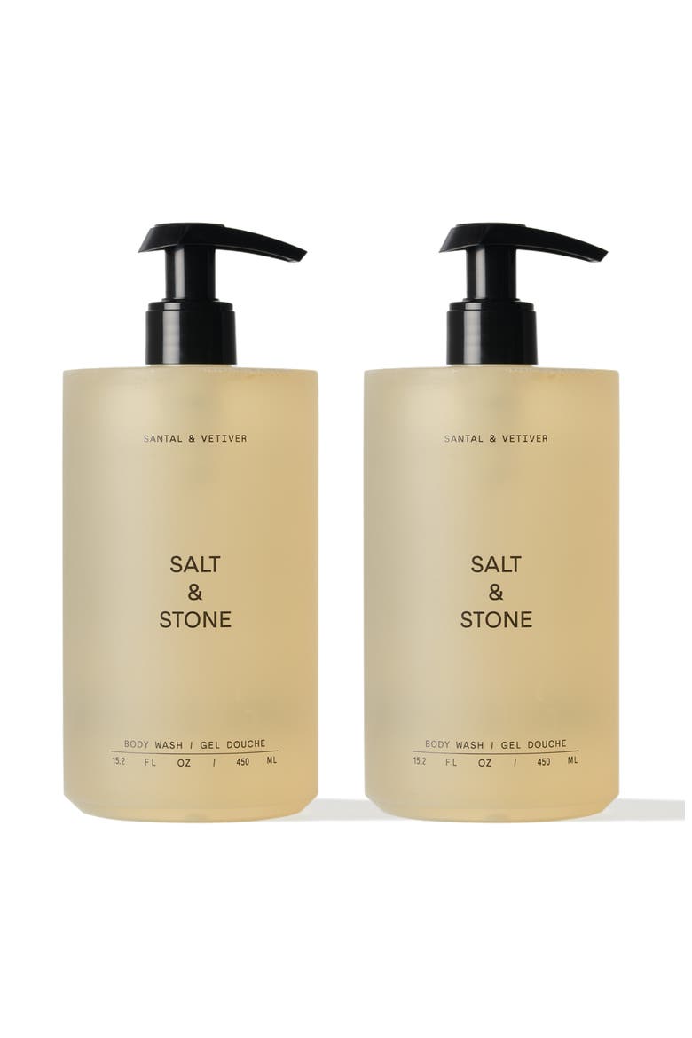 Santal & Vetiver Body Wash Duo, Main, color, NO COLOR
