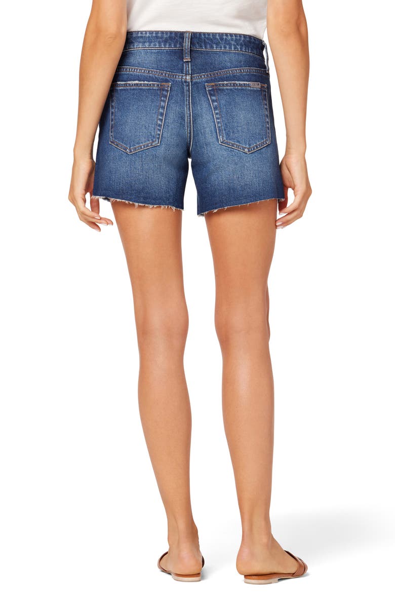 Joe's Mid Rise Denim Shorts, Alternate, color, 