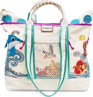 AIMEE Wonder Canvas Convertible Tote