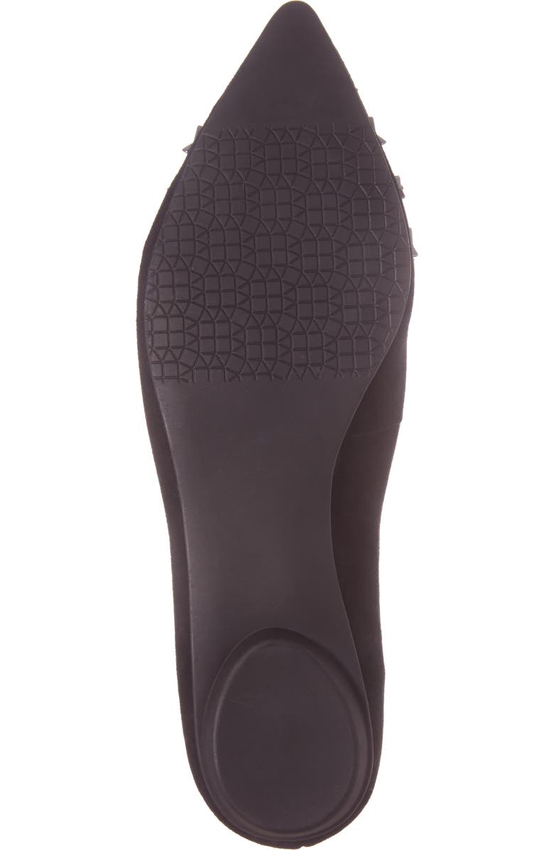 BP. Stella Pointy Toe Flat, Alternate, color,