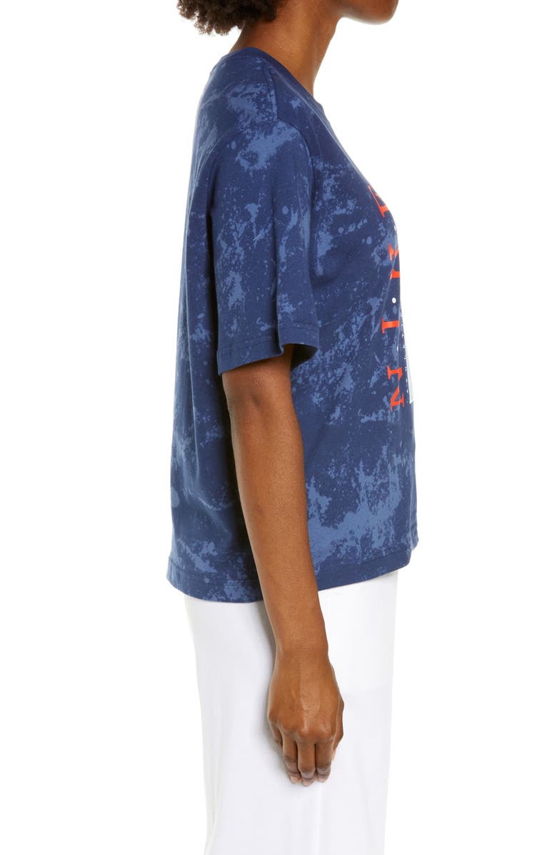 Nike Sportswear Boxy Graphic Tee, Alternate, color, Midnight Navy