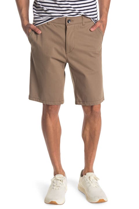Flex Knit Twill Chino Shorts