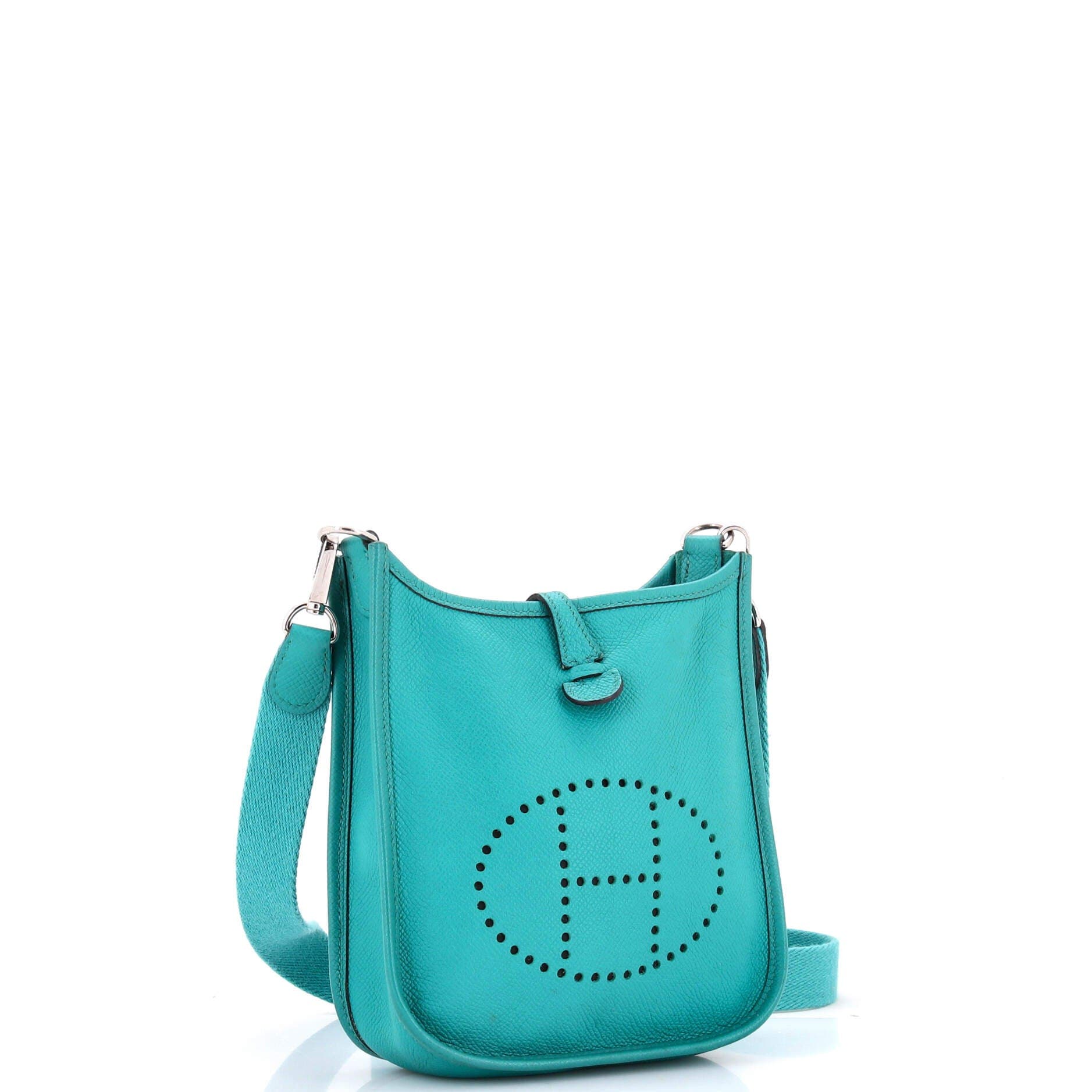 Evelyne Bag Gen III Epsom TPM, Alternate, color, Bleu Paon