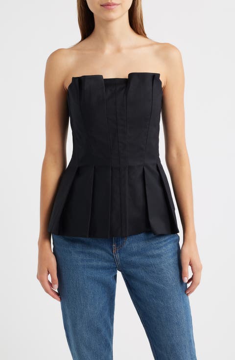 トップス acka tweed peplum tops Women's Peplum Tops | Nordstrom
