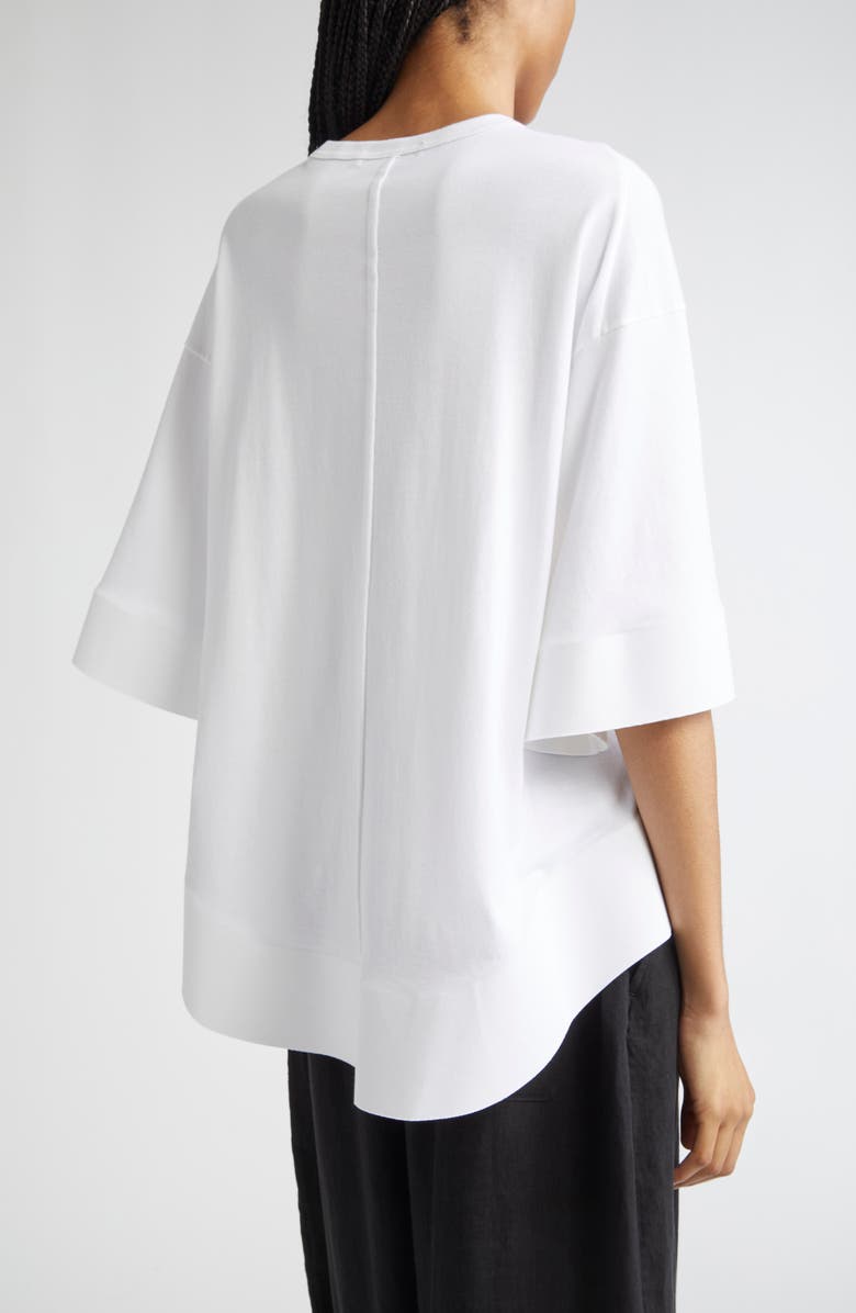 Undercover Oversize High-Low Pocket T-Shirt, Alternate, color, 