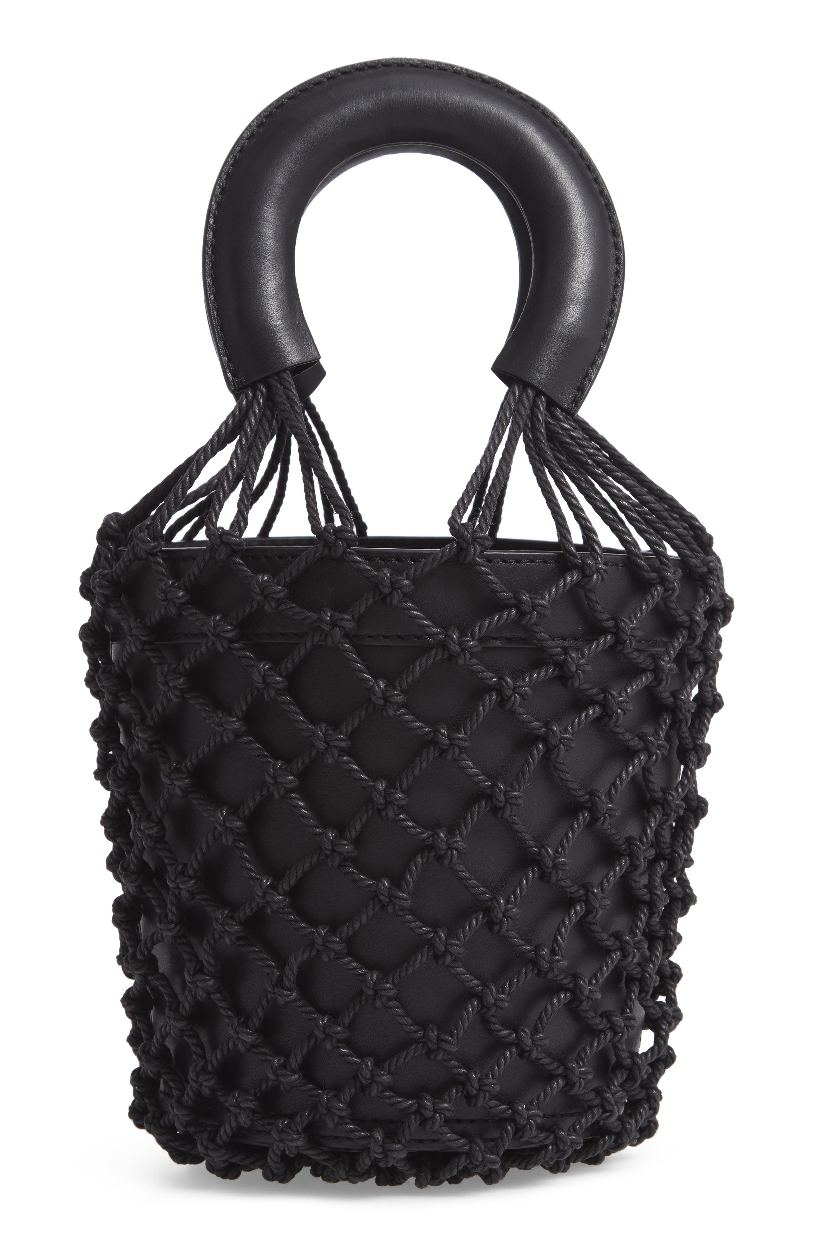 STAUD Moreau Cage Bucket Bag, Main, color, 