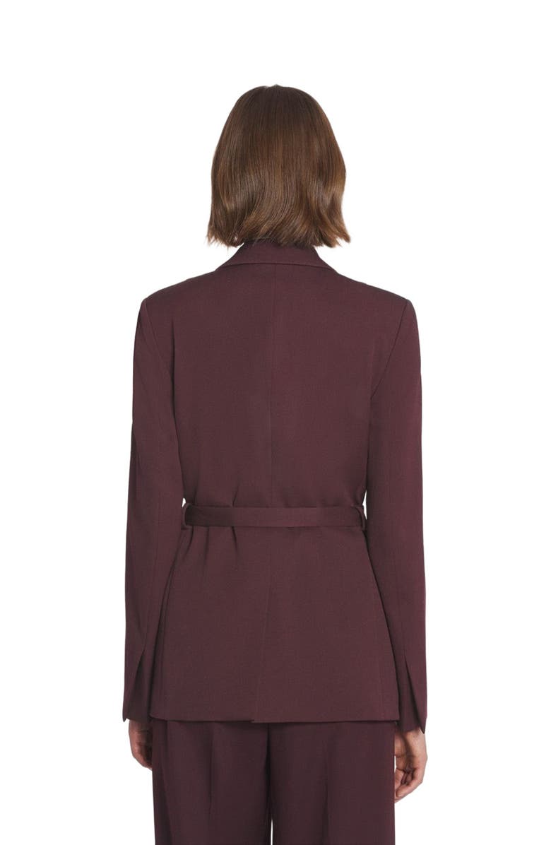 Lanvin BELTED JACKET, Alternate, color, 