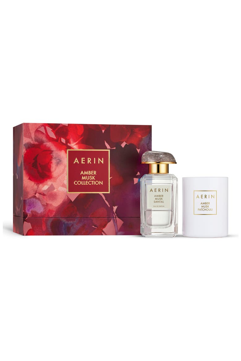 AERIN Amber Musk Collection Gift Set $188 Value, Main, color, NO COLOR