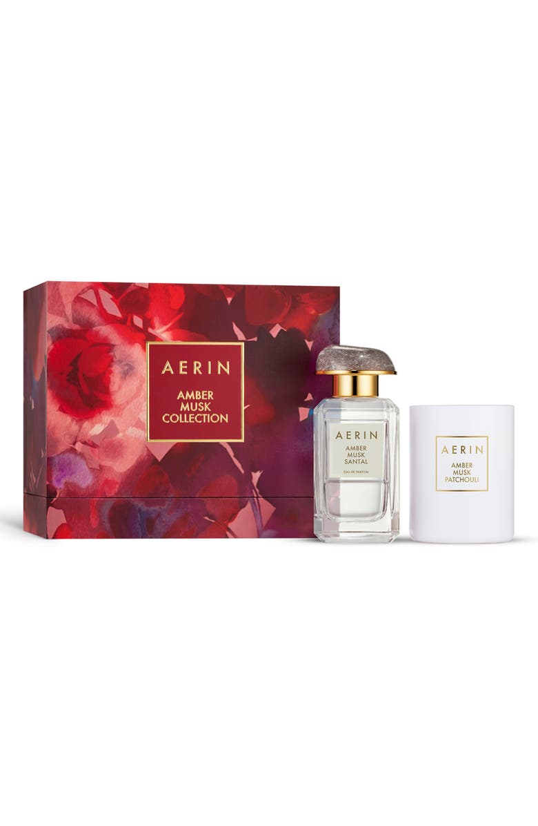 Estée Lauder AERIN Amber Musk Collection Gift Set $188 Value, Main, color, 