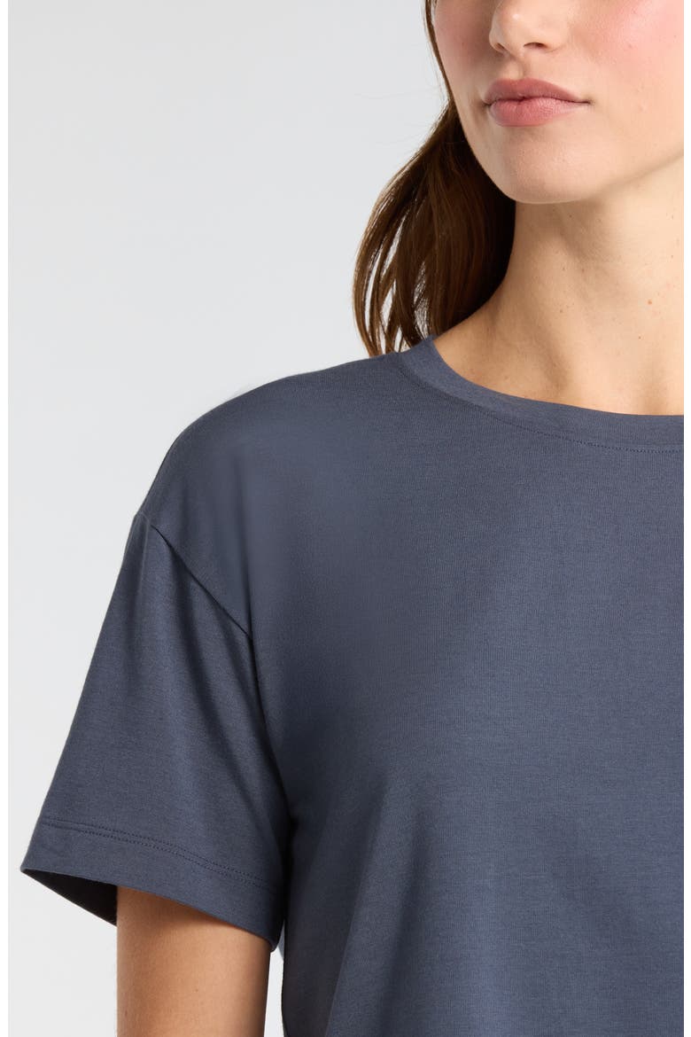 New Take Crewneck T-Shirt, Alternate, color, NAVY ARMADA